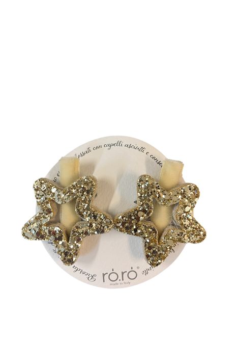 Mollette stella glitter Rò Rò | MO.407 STELLAOR